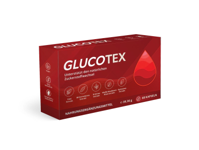 Glucotex 1 Packung mit 60 Kapseln