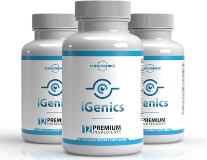 iGenics 3-bottle kit with free shipping