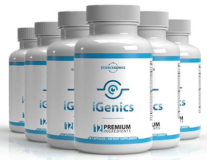 iGenics 6-bottle kit, the biggest discount with free bonuses