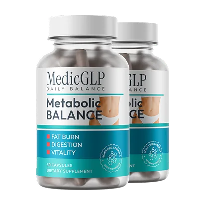 MedicGLP 2-Monats-Vorrat – 2 Flaschen