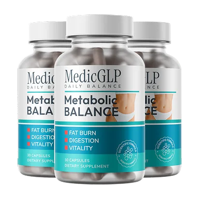 MedicGLP 3-Monats-Vorrat – 3 Flaschen
