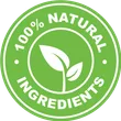 Natural ingredients badge