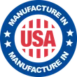 Made in the USA badge