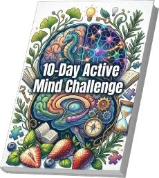 10-Day Active Mind Challenge bonus digital guide cover