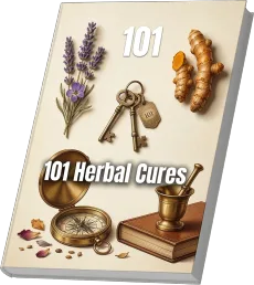 101 Herbal Cures bonus digital guide cover