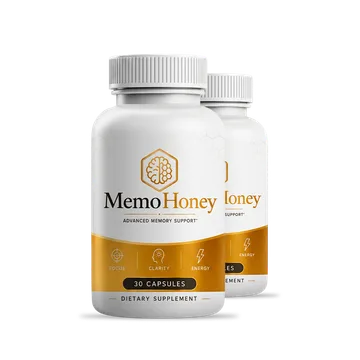 MemoHoney 2 bottle starter kit, 60-day supply