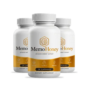 MemoHoney 3 bottle popular kit, 90-day supply