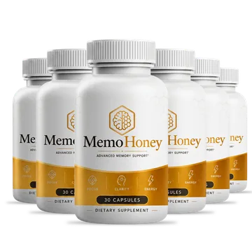 MemoHoney 6 bottle best value kit, 180-day supply