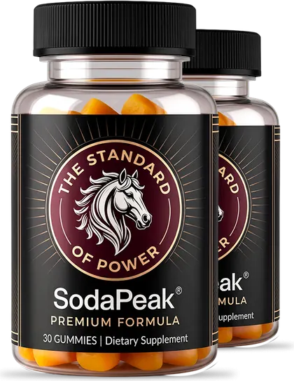 SodaPeak 2-bottle package