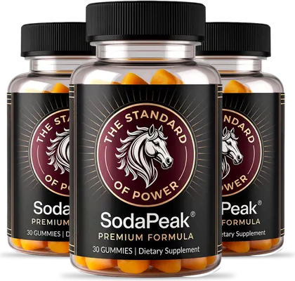 SodaPeak 3-bottle package