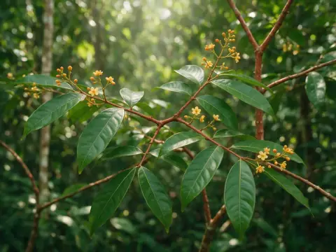 Catuaba tree, an ingredient in SodaPeak