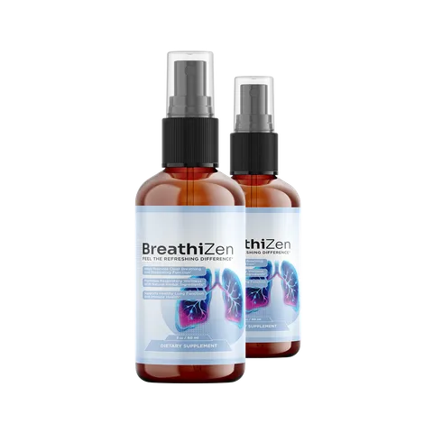 BreathiZen 2-bottle starter kit, 60-day supply
