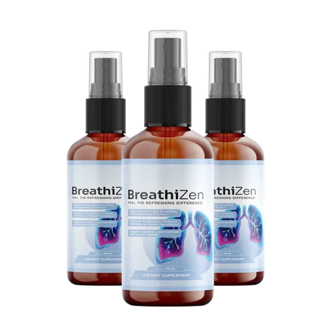 BreathiZen 3-bottle kit, 90-day supply