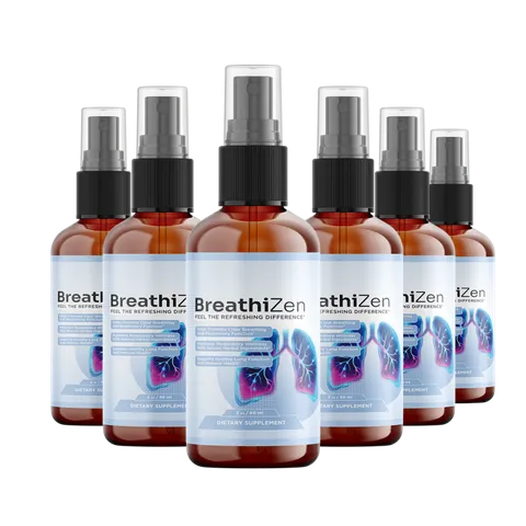 BreathiZen 6-bottle kit, best value 180-day supply