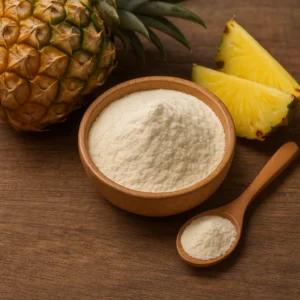 Bromelain powder from pineapple, a BreathiZen ingredient
