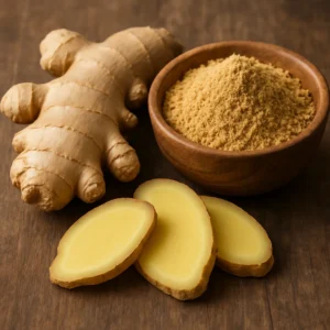 Ginger root extract, a BreathiZen ingredient