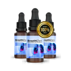 BreathiZen 60-day money-back guarantee seal