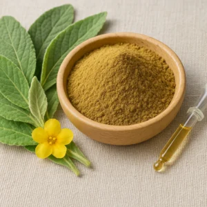 Mullein leaf extract, a BreathiZen ingredient