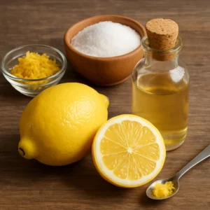 Organic lemon extract, a BreathiZen ingredient