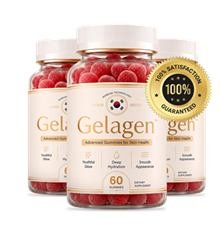 Official Gelagen 60-day money back guarantee seal