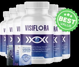VisiFlora Ultimate kit, 6 bottles